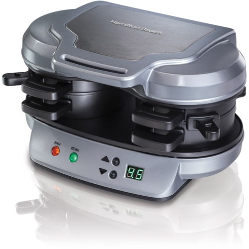 Hamilton Beach Dual Breakfast Sandwich Maker - 3