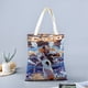 thumbnail image 2 of Cibernético Bolso de tela con estampado de lienzo para mujer, bolsa de compras reutilizable y estética, con cremallera interior, regalo para mujer, 35 × 40 cm., 2 of 6