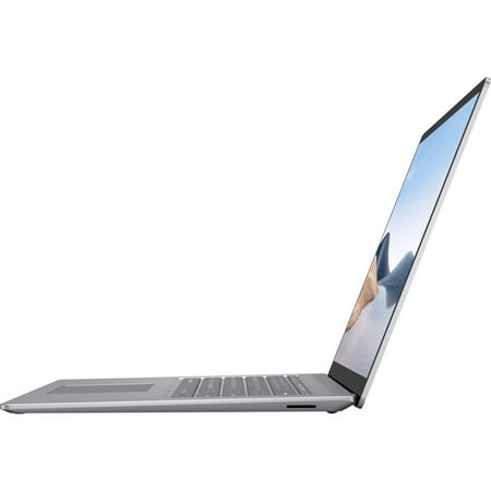 Microsoft - Surface Laptop 4 - 15” Touch-Screen - AMD Ryzen 7 Surface Edition with 8GB Memory - 256GB SSD - Platinum