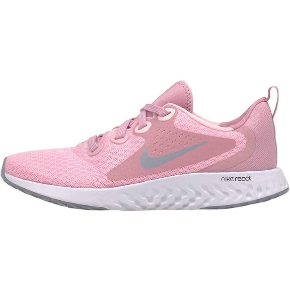 Big Kid's Nike Legend React Pink/Ashen Slate (AH9437 600) - 6