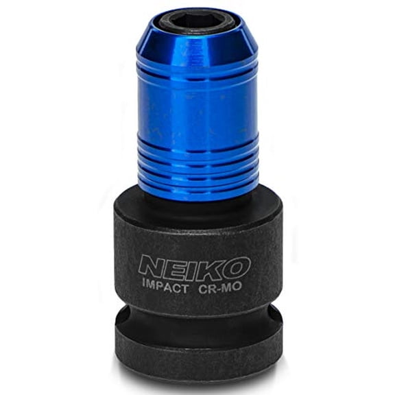 Adaptador de llave de impacto Neiko 30275A 1/2 Drive hembra a 1/4 H