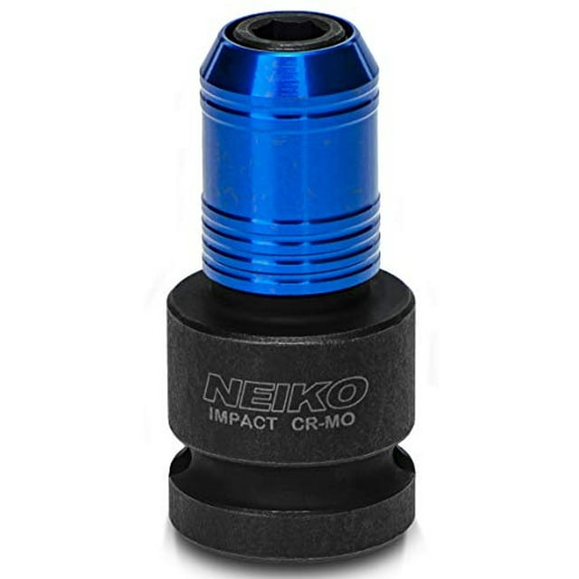 Adaptador de llave de impacto Neiko 30275A 1/2 Drive hembra a 1/4 H