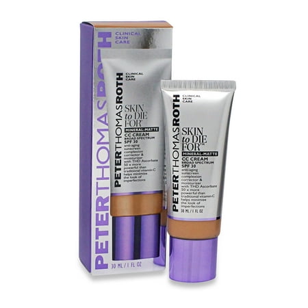 Peter Thomas Roth Skin To Die for Mineral Skin Perfecting CC Cream Tan 1 (Best Bonds For Roth Ira)