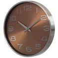 thumbnail image 4 of Modern Decorative Aluminum Round Wall Clock For Living Room, Kitchen, Dining Room, 4 of 8