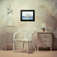 thumbnail image 4 of Lula Bijoux and Company 18x15 Black Modern Framed Museum Art Print Titled - Seaside Boating, 4 of 5