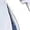 White, variant on Shirts For Women Slit Side V Neck Long Sleeve Button Down Fashion Blouse