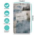 thumbnail image 5 of msiwtych Blue Color Block Pet Feeding Mats, 5 of 7