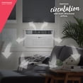 thumbnail image 3 of Frigidaire Energy Star 6,000 BTU 115V Quiet Temp Window Air Conditioner with Remote Control, 3 of 17