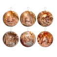 thumbnail image 2 of Holloyiver Nativity Scene Ornaments, Christmas Acrylic 3D Hanging Ornament Pendant for Xmas Tree Birth of Jesus Christian Decor Religious Gift for Family Friends and Christian 6PC, 2 of 10
