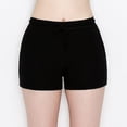 thumbnail image 1 of Pantalones cortos de yoga de entrenamiento para mujer - Pantalones cortos de voleibol de baile de animadora elásticos sólidos suaves de primera calidad Fokelyi WRJM-3-2, 1 of 5