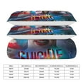 thumbnail image 2 of Harley Quinn Joker Film 3 Pieces Bedding Sets Comfortable Soft Comforter Sets Decoration Bedroom Gifts With 1 Duvet Cover 2 Pillowcases, 2 of 7