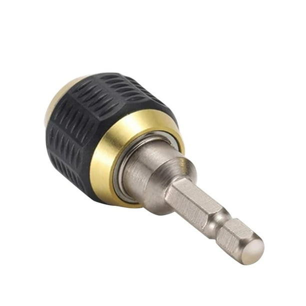 Adaptadores Broca Acoplamiento Rápido Vástago Hexagonal 5 Piezas 1/4 Pulgada Y 50 Mm