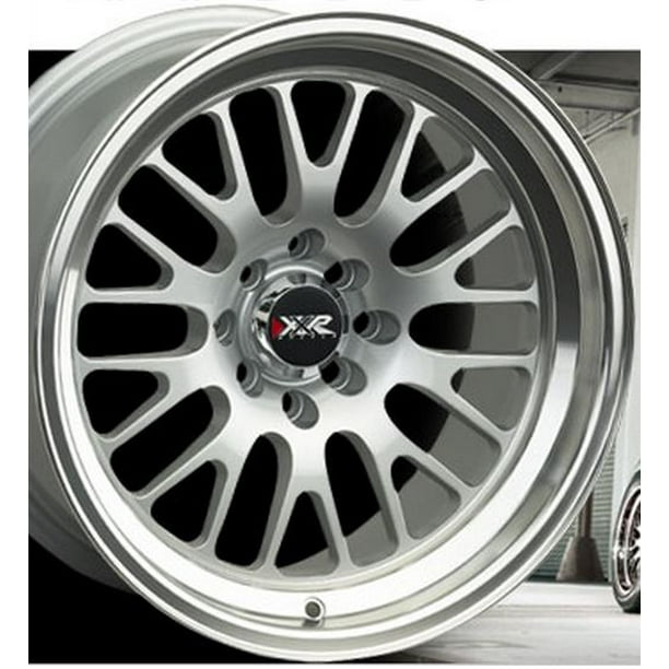 16 Hyper Silver With Natural Lip XXR 531 SERIES Wheel By Primax Wheel 53168463 Walmart