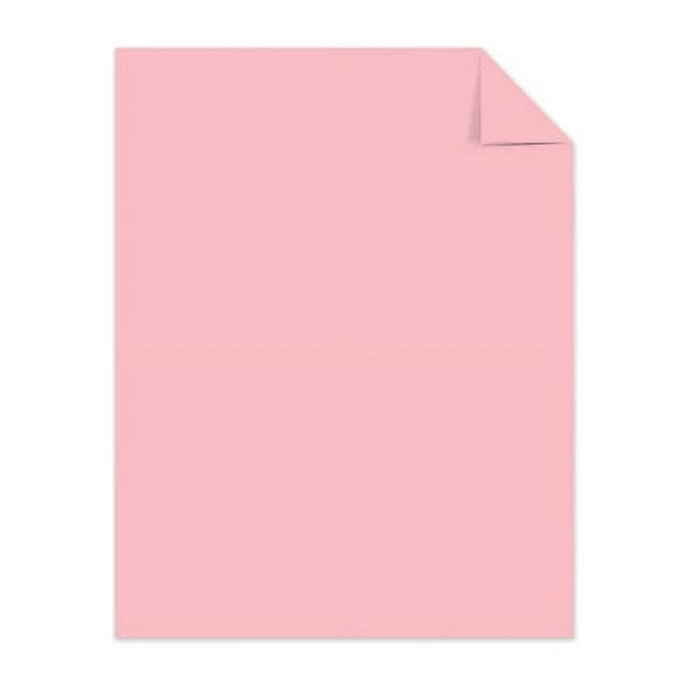 AstroBrights Bubble Gum Color Paper, 8.5 x 11 inch - 500 per ream