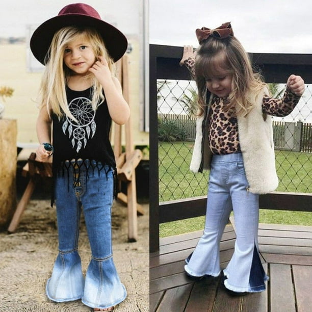 Little girl clearance bell bottoms