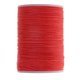 thumbnail image 1 of Hilo de cera redondo de 130 m y 0,5 mm para coser cuero a mano, color blanco rojo, 1 of 9