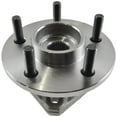 thumbnail image 3 of TRQ Front Wheel Hub & Bearing 5 Lug NEW for Cherokee Wrangler w/ Cast Rotors BHA53925 Fits select: 1997-2006 JEEP WRANGLER / TJ, 1999-2001 JEEP CHEROKEE, 3 of 5