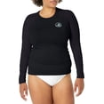 thumbnail image 1 of REJODA-Womens Sleek Long Sleeve Rashguard with UPF 50+, 1 of 4