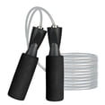 thumbnail image 2 of Speed Rope,Skipping Rope Length Adjust Fitness Skipping Rope Exercise Rope High Capacity, 2 of 8
