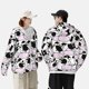 thumbnail image 4 of Balery Cute Animal with Cow Sudadera ligera de manga larga con capucha y protección solar UPF 50+ para hombre y mujer, ideal para pesca y running-Small, 4 of 7