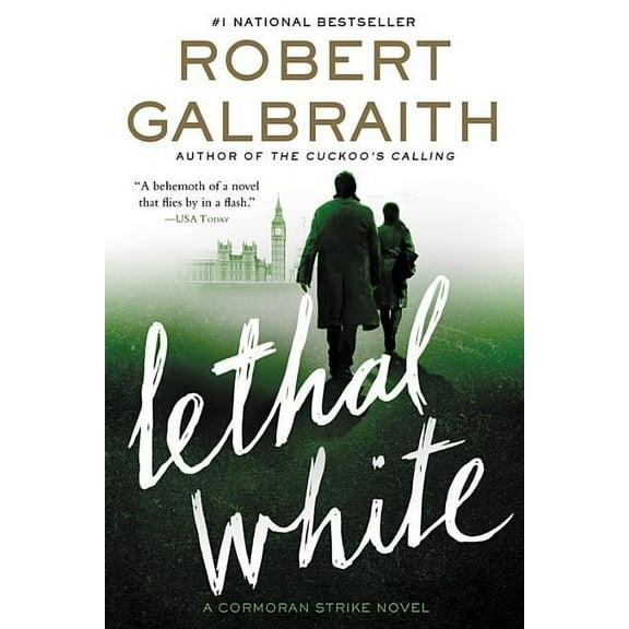 Cormoran Strike Novel Lethal White, Book 4, (Paperback)