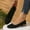 Black, variant on Viluyesy Womens Ballet Flats, Comfortable Low Heels Pointed Toe Slip-On Casual Office Dressy Shoes Black