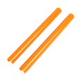 thumbnail image 2 of 2 embellecedores de rejilla frontal de PVC de 34 cm para decoración exterior del BMW F30 Naranja, 2 of 9