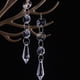 thumbnail image 3 of 40 piezas de Cristal Colgantes Hecho de acrílico de primera , con Gancho En para Colgar Fácilmente Macarena Colgante de cristal colgante claro, 3 of 8