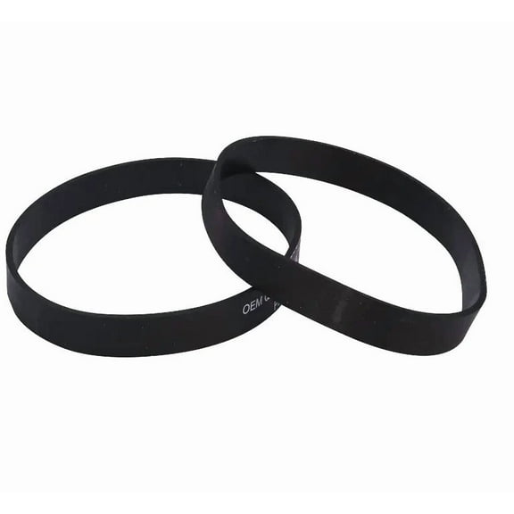 (2) Dirt Devil Broom Vacuum Cleaner Belts 702, 712, 737 3-701260, 756049 Genuine