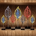 thumbnail image 4 of Flatback DIY Jewelry/Craft New Resin Leaf Statue Mixed Mini Home Decor Durable Rhinestones Applique Crystals Scropbook, 4 of 10