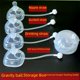 thumbnail image 5 of Accesorios para chupetes con pajita, forma de pico de pato cuadrado, para aprender a beber, taza con pajita, bola de gravedad, 5 of 5