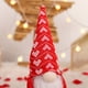 thumbnail image 3 of Adornos para el Día de San Valentín, muñecos sin rostro, luces decorativas, adornos de gnomo enano Rodolfo, regalos de San Valentín, adornos para muñecos., 3 of 6