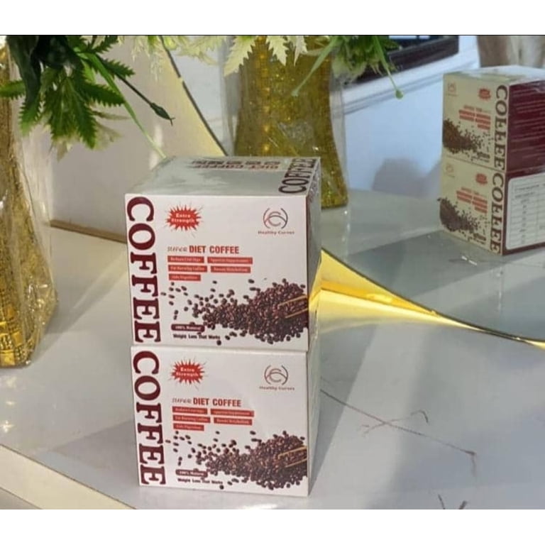Super Diet Coffee, Extra Strength, Healthy Slimming, x2 Boxes