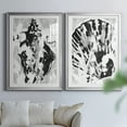 thumbnail image 6 of Wexford Home Ocean Inkblot I Premium Framed Print, 26.5" x 36.5" - Ready to Hang, Silver (Set of 2), 6 of 9