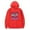 Red, variant on Matt Rife Unisex Hoodie Offended Fan Club Themed Graphic Print Casual Streetwear