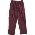 thumbnail image 4 of Pro Club Men's Heavyweight Fleece Cargo Pants, 4 of 6