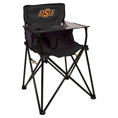 NCAA Oklahoma State Cowboys Ciao! BabyPortable High Chair - Orange