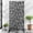 Black, variant on MAYEERTY 72×47" Outdoor White Metal Privacy Panel Screen for Backyard & Garden, Shadow Play Pattern