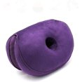 thumbnail image 1 of Cojín de asiento para levantar las caderas, almohada de soporte de espuma viscoelástica ortopédica para ciática, coxis y alivio del dolor de cadera, presión de espalda Xemadio LN-2205-1, 1 of 3