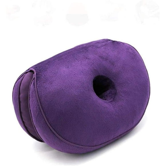 Seat Cushion for Coccyx and Hip Pain Pressure Relief on Back