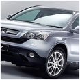 thumbnail image 2 of For Honda CR-V Chrome Clear Lens Bumper Driving Fog Lamps+Bulbs Pair, 2 of 4