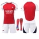 thumbnail image 1 of 2425 Arsenal camiseta local No. 29 Havertz traje de uniforme de fútbol Gunners uniforme de entrenamiento chaleco para niños y adultosInicio Versión en blanco + Calcetines, 1 of 1