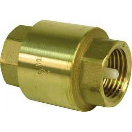 PROPLUS GIDDS-270874 Check Valve In-Line, 1-1/4" Fip, Lead Free