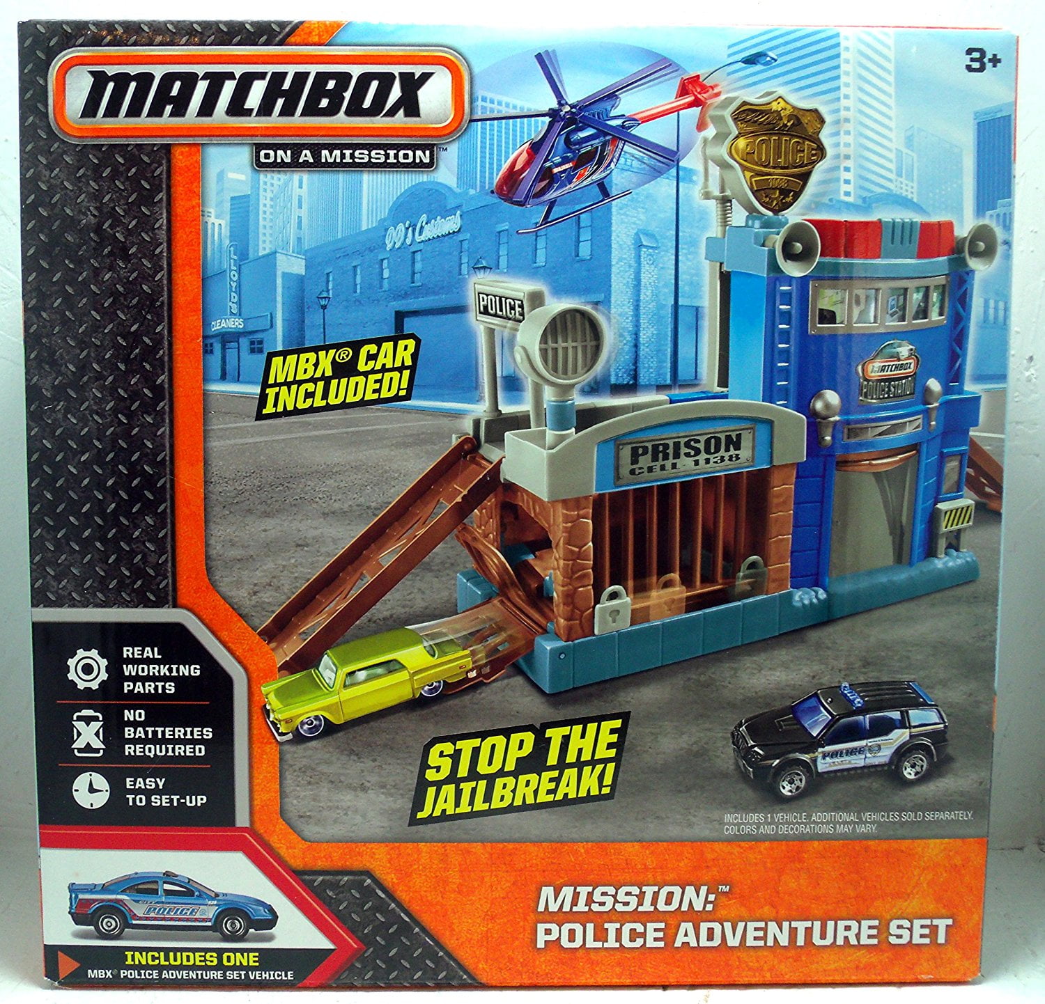 matchbox garage adventure set