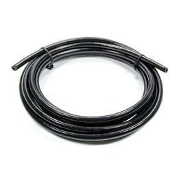 Fragola #8 PTFE Hose 20' w/Black Cover 602028 Fragola #8 PTFE Hose 20' w/Black Cover 602028