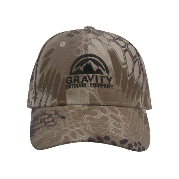 Gravity Outdoor Tactical Camouflage Baseball Cap - Honeycomb Khaki Camo