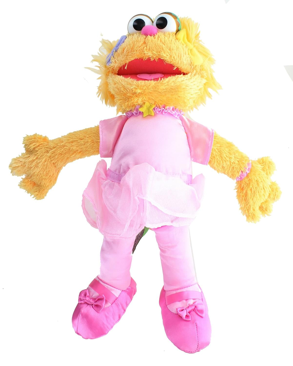 sesame street zoe plush