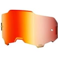 thumbnail image 2 of 100-Percent Replacement Lens for Armega Goggles - Red Mirror, 2 of 2