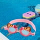 thumbnail image 1 of Gafas de natación para niños, correa ajustable, antivaho, portátiles, para niños y jóvenes, ideales para viajes y buceo., 1 of 8