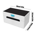 thumbnail image 3 of Desk Accessories Qwtwty Label Printers Thermal Printing Bluetooth And USB Connectivity Available for Courier Labels Supermarket Labels Household Labelling Warehouse Use, 3 of 9